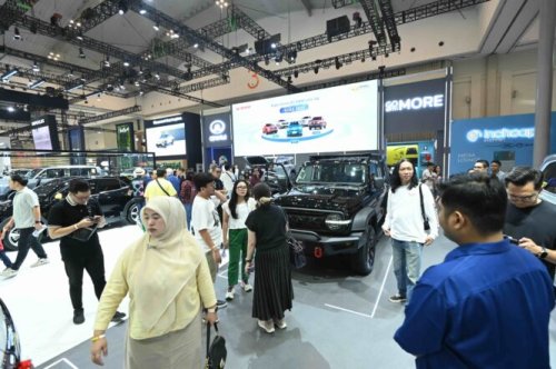 Penjualan GWM Meningkat di GIIAS 2025: Tank 300 dan ORA 03 Jadi Favorit Pengunjung