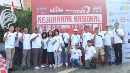 DSRT Kuasai Bali, Hat-Trick Kejurnas Time Rally 2025