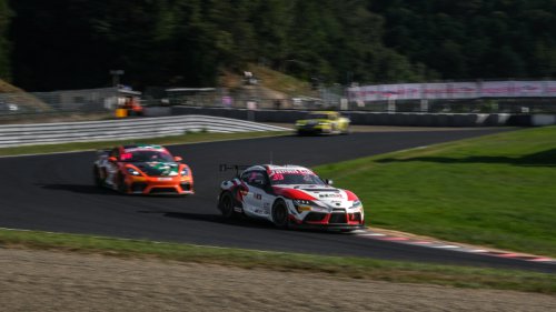 Toyota, Toyota Gazoo Racing Indonesia Kuasai Race Pertama Japan Cup GT4 Okayama 2025