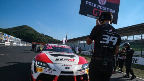 Toyota, Toyota Gazoo Racing Indonesia Kuasai Race Pertama Japan Cup GT4 Okayama 2025