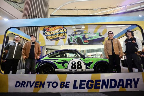 Porsche, Porsche 911, Porsche 911 Carrera, Porsche 911 Carrera RS 3.8 “Hippie” Jadi Hot Wheels Rilis Convention Car 2025 di Indonesia