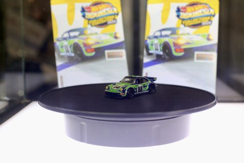 Porsche, Porsche 911, Porsche 911 Carrera, Porsche 911 Carrera RS 3.8 “Hippie” Jadi Hot Wheels Rilis Convention Car 2025 di Indonesia