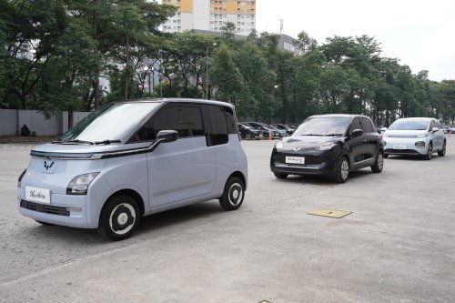 Wuling, Wuling Boyong Semua Model EV dan SUV di BCA Expo 2025