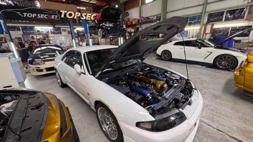 Legenda JDM Smokey Nagata Siap Hadir di IMX 2025