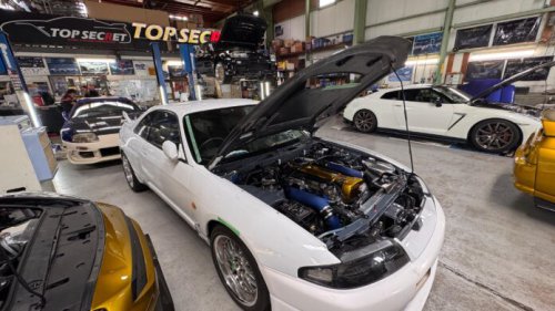 Legenda JDM Smokey Nagata Siap Hadir di IMX 2025