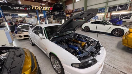 Legenda JDM Smokey Nagata Siap Hadir di IMX 2025