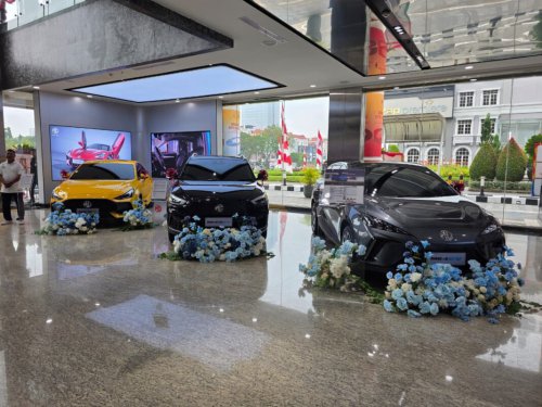 SAIC Motor, MG, Wuling, SAIC Motor Resmikan MG & Wuling User Experience Center Pertama di Indonesia