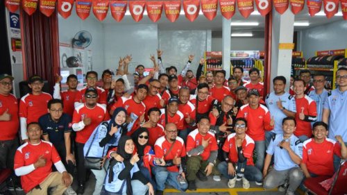 Federal Oil dan Proban Gelar Program Merdeka Berkendara