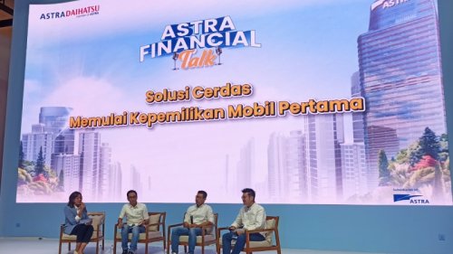 Astra Financial Edukasikan First Time Buyer Mobil LCGC di GIIAS 2025