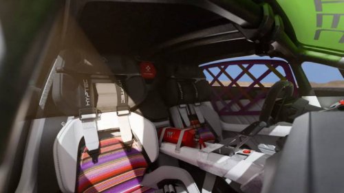 GAC Aion, GAC, Aion, GAC Aion Hyper SSR Menjelma Jadi Mobil Rally