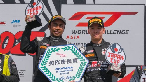 Perfect Weekend! TGRI Sapu Bersih Podium Juara GT4 Okayama 2025