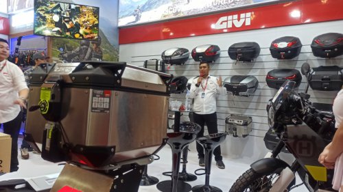Boks Motor Givi Rilis Produk Baru, Punya Keunggulan Ini