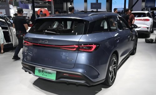 BYD, BYD Seal, BYD Seal Wagon Tampil Perdana di Eropa, Mesin Hybridnya Tembus 2.000 Km