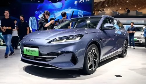 BYD, BYD Seal, BYD Seal Wagon Tampil Perdana di Eropa, Mesin Hybridnya Tembus 2.000 Km