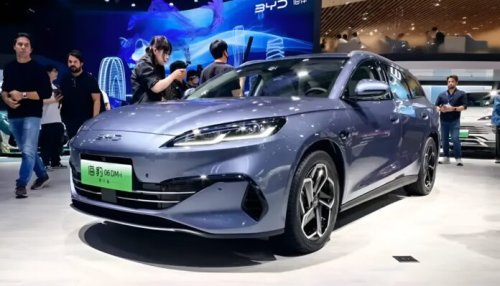 BYD Seal Wagon Tampil Perdana di Eropa, Mesin Hybridnya Tembus 2.000 Km