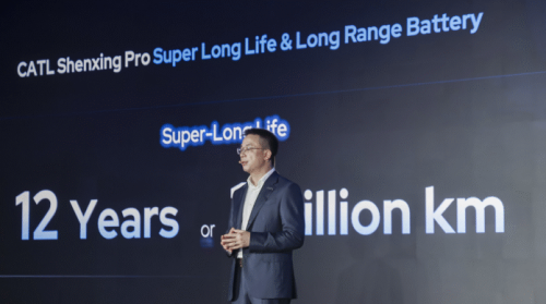 CATL Bidik Pasar Eropa dengan Baterai Shenxing Pro: Jarak Tempuh 758 Km dan Garansi 12 Tahun