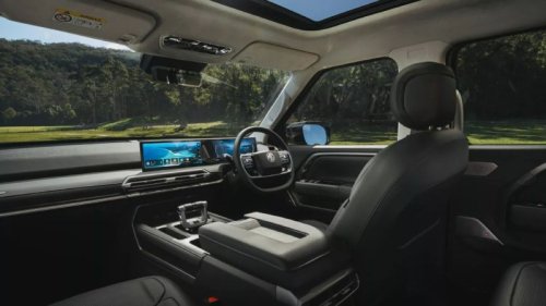 MGU9 Jadi Senjata Baru Morris Garage di Segmen Double Cab