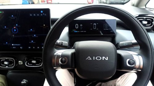 GAC Aion, GAC Indonesia, Aion, Aion UT, Alasan GAC Indonesia Sebut Mobil Aion UT Sebagai AI on The Road