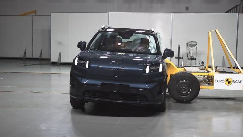 Hasil Uji Tabrak Mobil Listrik Aion V Raih Bintang 5 Euro NCAP 2025
