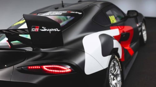 Toyota, Monster Baru Toyota: GR Supra V8 Siap Guncang Supercar Australia