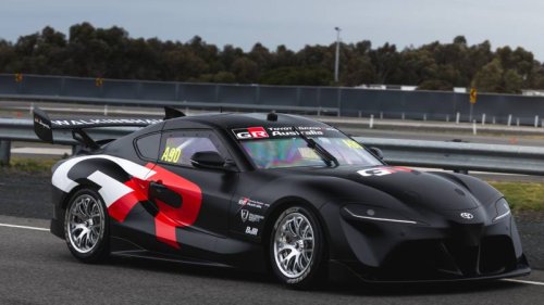 Toyota, Toyota GR Supra, Monster Baru Toyota: GR Supra V8 Siap Guncang Supercar Australia
