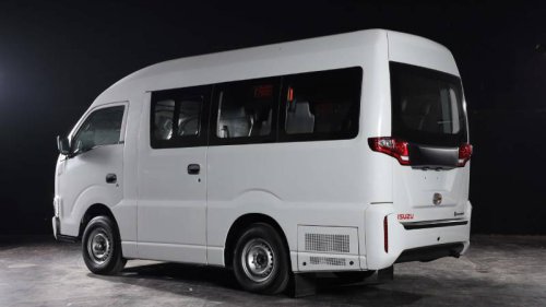Isuzu Traga Bus Resmi Dirilis dengan Keunggulan Ini