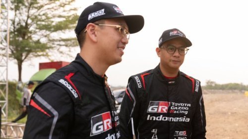 Ryan Nirwan Kuasai Leg Pertama Kejurnas Sprint Rally Semarang 2025