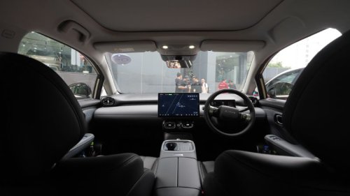 Test Drive Aion UT, Mobil Listrik Mungil yang Menyenangkan