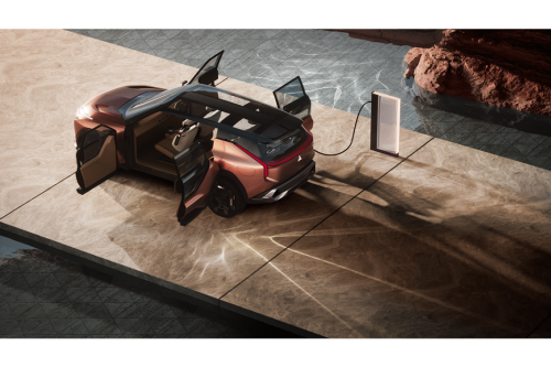 Mitsubishi, Mitsubishi Pamerkan Elevance Concept, SUV PHEV Canggih di Japan Mobility Show 2025