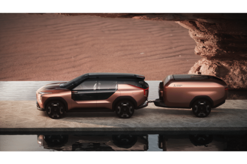 Mitsubishi Pamerkan Elevance Concept, SUV PHEV Canggih di Japan Mobility Show 2025