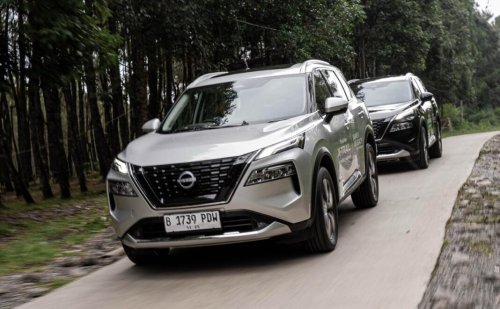 Nissan, Nissan X-Trail, Menguji Performa dan Kenyamanan Nissan X-Trail e-Power ke Bandung, Ternyata Irit Banget