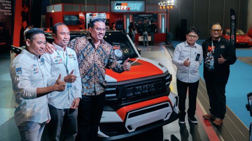 Toyota, Toyota Pajang 4 Mobil Modifikasi Ikonik di IMX 2025