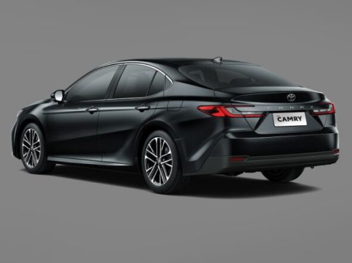 New Toyota Camry 2.5V Terbaru Meluncur, Fiturnya Lebih Banyak