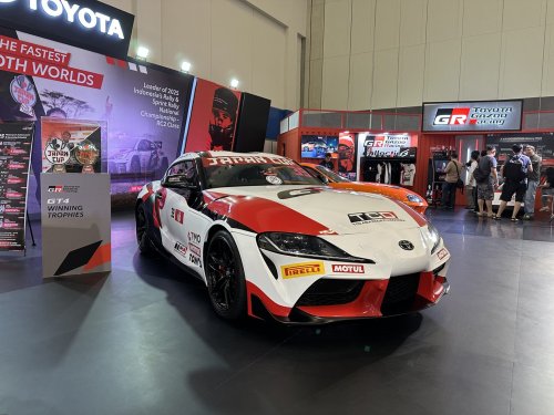 Toyota, Toyota Pajang 4 Mobil Modifikasi Ikonik di IMX 2025