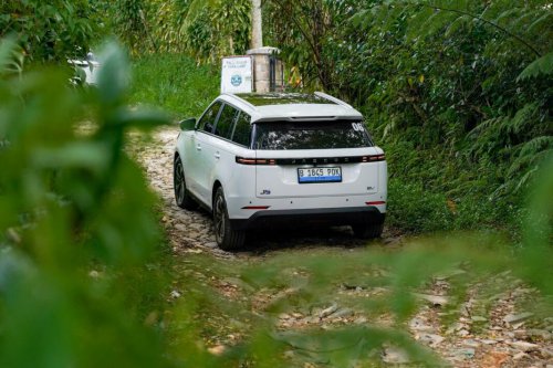 Jaecoo, Performa Jaecoo J5 EV Aman Terabas Jalur Offroad Ringan