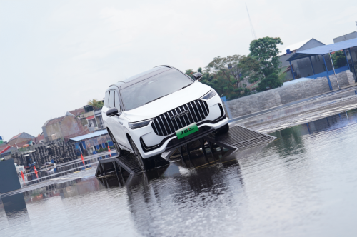 Jaecoo, Menjajal Kemampuan SUV Hybrid Jaecoo J8 SHS ARDIS, Tenaganya Gahar