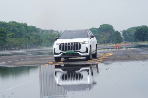 Jaecoo, Menjajal Kemampuan SUV Hybrid Jaecoo J8 SHS ARDIS, Tenaganya Gahar
