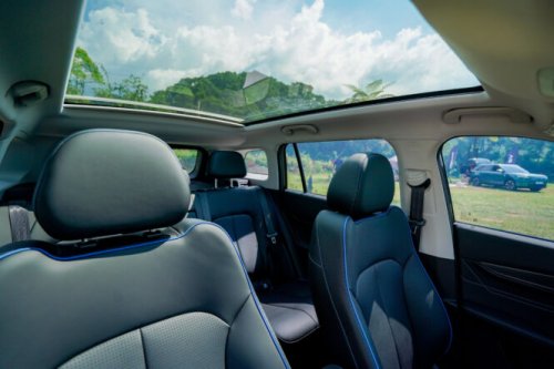 Intip Kecanggihan Interior Jaecoo J5 EV, Ada Fitur Karaokenya