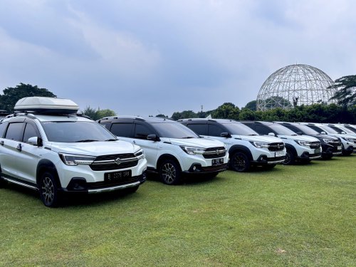 Jambore Suzuki Club 2025 Kembali Digelar, Resmikan Komunitas XL7