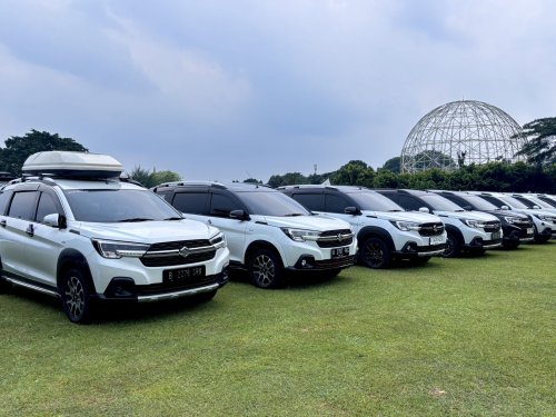 Suzuki , Jambore Suzuki Club 2025 Kembali Digelar, Resmikan Komunitas XL7