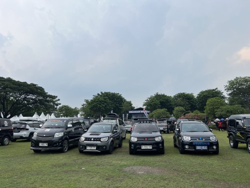 Jambore Suzuki Club 2025 Kembali Digelar, Resmikan Komunitas XL7