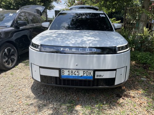Desain Tangguh Jaecoo J5 EV, SUV Listrik yang Meluncur November 2025