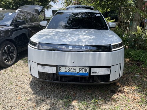 Desain Tangguh Jaecoo J5 EV, SUV Listrik yang Meluncur November 2025