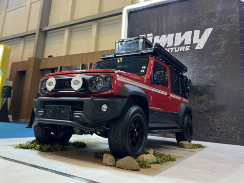 Suzuki , Suzuki Fronx, Suzuki Jimny, Suzuki Bawa Modifikasi Keren Fronx, Jimny, dan Carry di IMX 2025