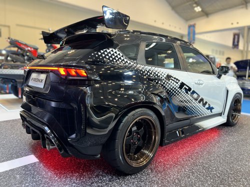 Suzuki  | Suzuki Fronx | Suzuki Carry | Suzuki Bawa Modifikasi Keren Fronx, Jimny, dan Carry di IMX 2025