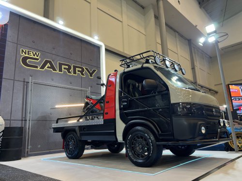Suzuki  | Suzuki Fronx | Suzuki Carry | Suzuki Bawa Modifikasi Keren Fronx, Jimny, dan Carry di IMX 2025