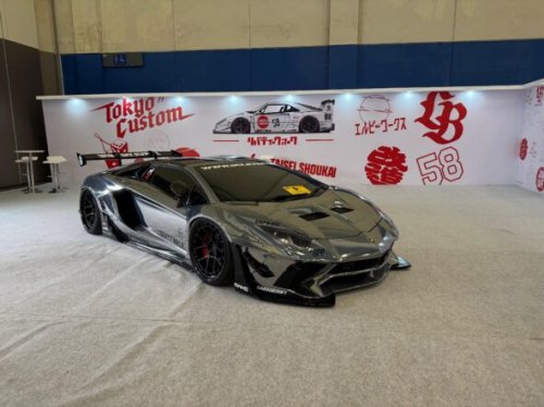 Spider Kenalkan Teknologi Cat Mobil Canggih di IMX 2025