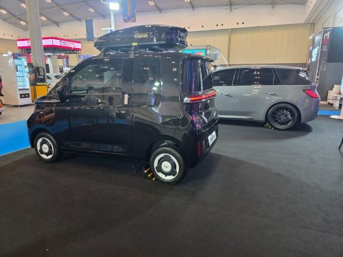 Wuling, Ragam Gaya Modifikasi Mobil Listrik Wuling di IMX 2025
