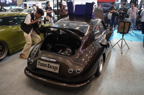 Porsche 356, Porsche 356 Yumos Garage Sabet Gelar NMAA Ultimate Builder IMX 2025