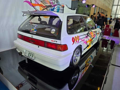 Honda, Honda Civic, Honda Civic Nouva Ini Dilukis Tangan dan Ada Versi Diecastnya